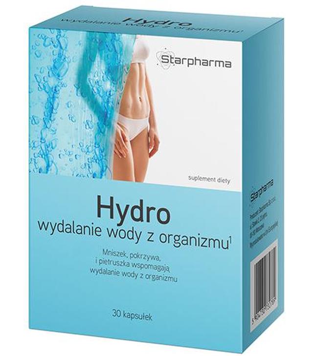 Starpharma hydro wydalanie wody z organizmu, 30 kapsułek
