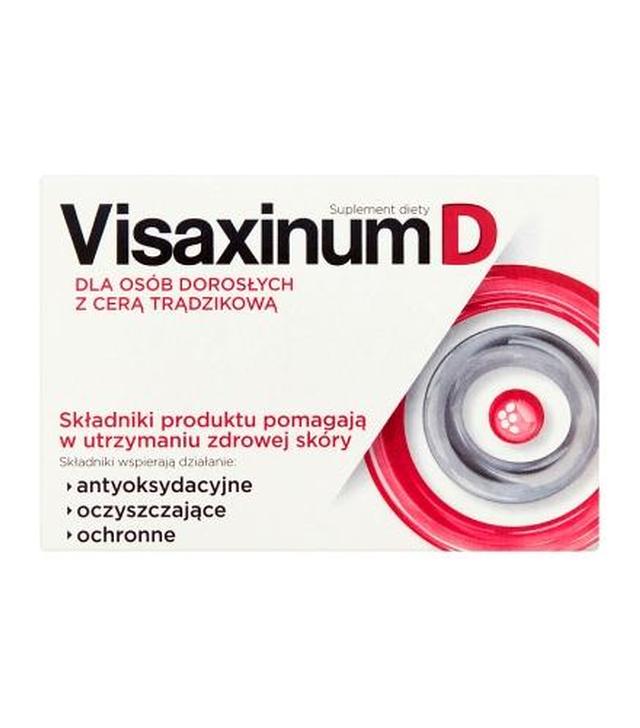 VISAXINUM D, 30 tabletek