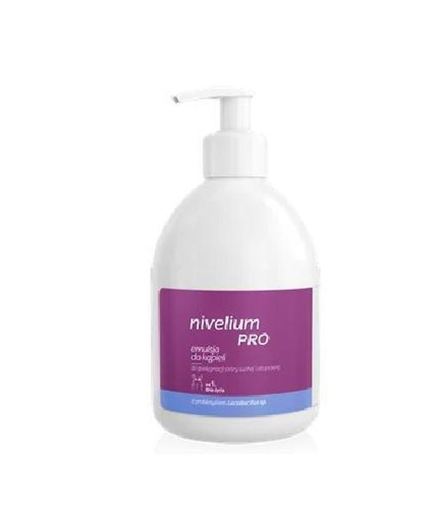 Nivelium PRO, emulsja do kąpieli, 400 ml