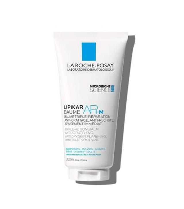 La Roche-Posay Lipikar Baume AP+M, balsam do ciała, 200 ml