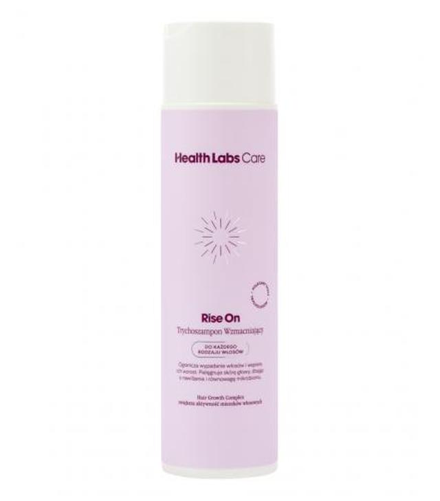 Health Labs Care, Rise On Trychoszampon wzmacniający do skóry głowy, 250 ml