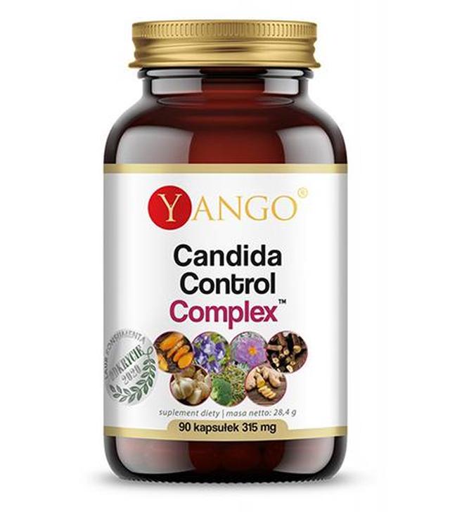Yango Candida Control Complex, 90 kapsułek