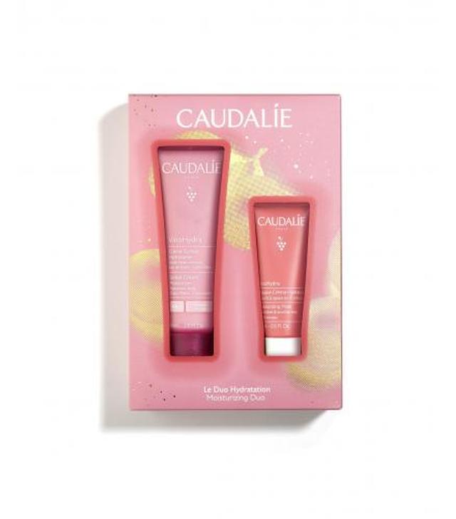 Caudalie VinoHydra Nawilżający krem sorbet 60 ml + Maska nawilżająca 15 ml [ZESTAW]