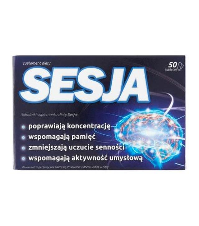 SESJA - 50 tabl.