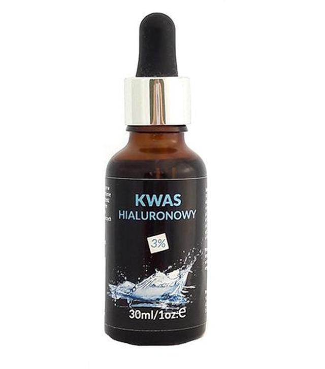 Kwas hialuronowy 3% TRZY ZIARNA - 30 ml