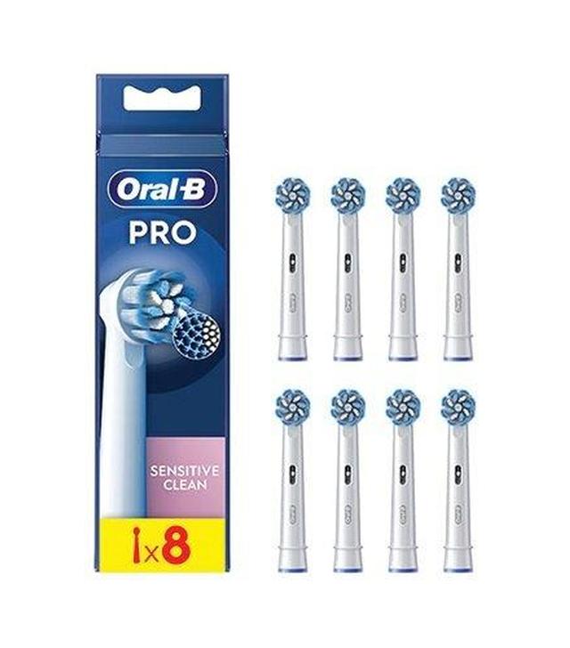 Oral-B Pro Sensitive Clean Końcówki do szczoteczek elektrycznych, 8 sztuk