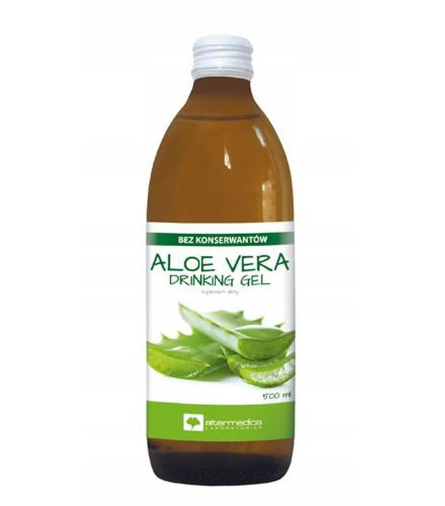 Alter Medica Aloe Vera Drinking Gel - 500 ml - cena, opinie, właściwości