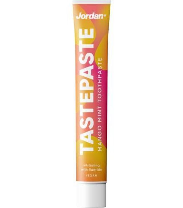 Jordan Tastepaste Pasta do zębów Mango-mięta, 50 ml