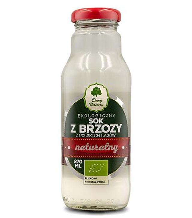 Dary Natury Ekologiczny sok z brzozy naturalny - 270 ml - cena, opinie, wskazania