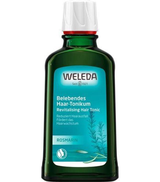 Weleda Rozmarynowy tonik do włosów 100 ml