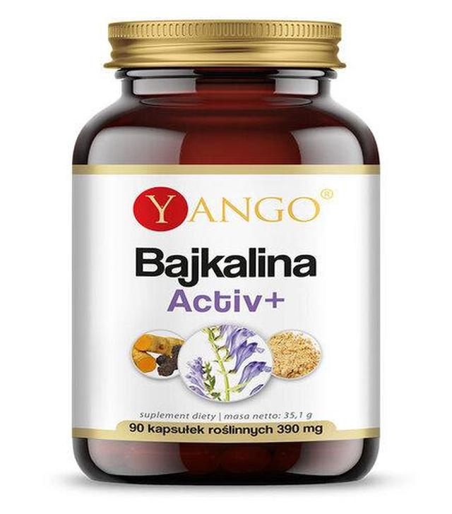 Yango Bajkalina Activ+, 90 kapsułek