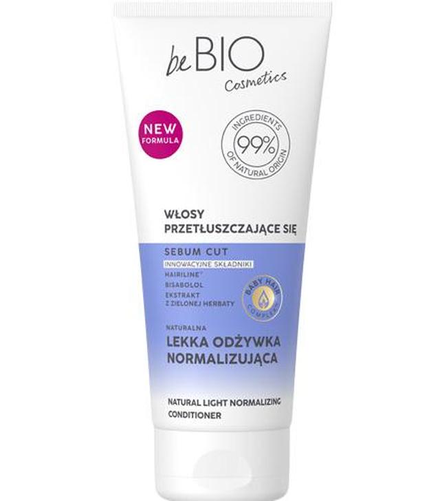 BeBio Hair Complex, odżywka do włosów przetłuszczających się, 200 ml