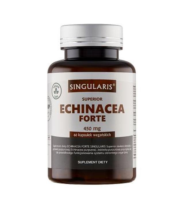 Singularis Superior Echinacea Forte 450 mg, 60 kapsułek