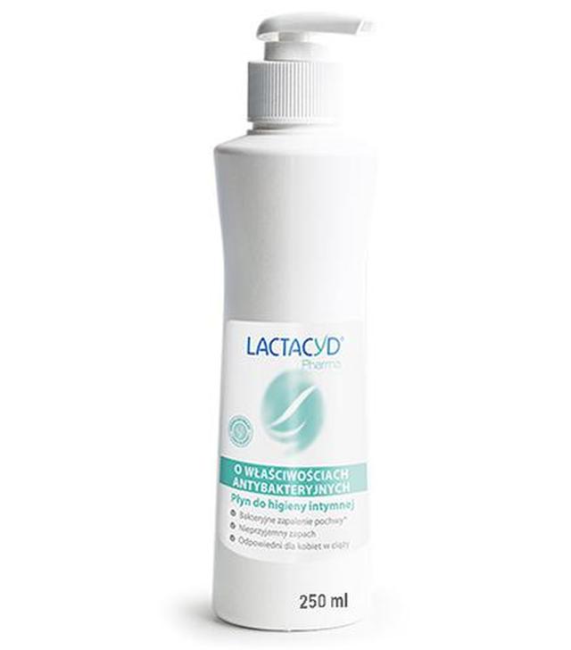 LACTACYD Pharma o właściwościach ANTYBAKTERYJNYCH, 250 ml