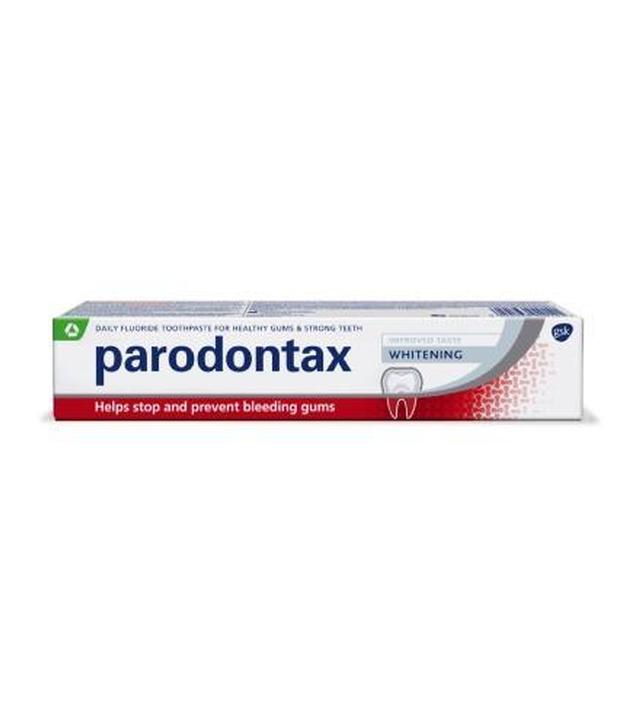 Parodontax Whitening pasta do zębów, 75 ml