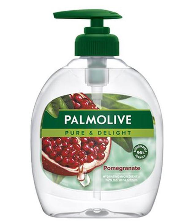Palmolive Pure and Delight with organic pomegranate Mydło w płynie z pompką - 750 ml - cena, opinie, stosowanie