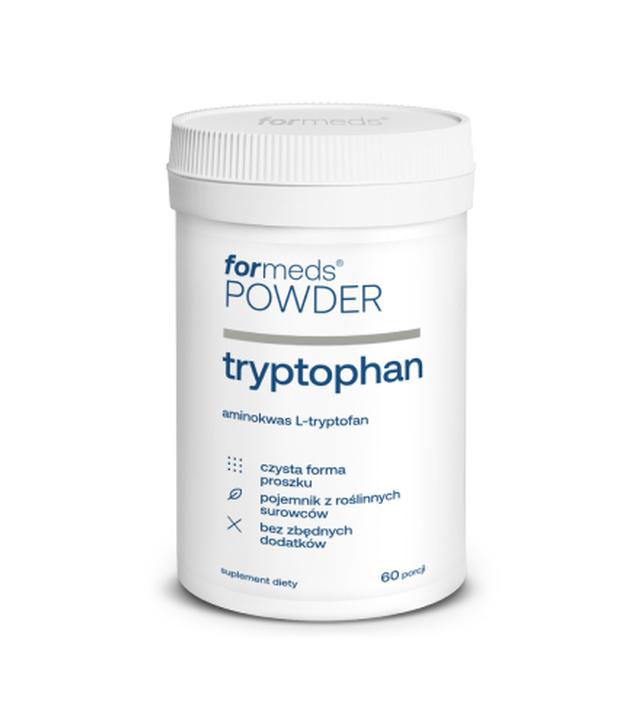 Powder Tryptophan, proszek, 60 porcji
