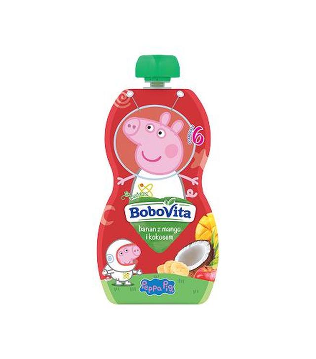 Bobovita Banan i mango z musem kokosowym, 100 g, cena, opinie, skład