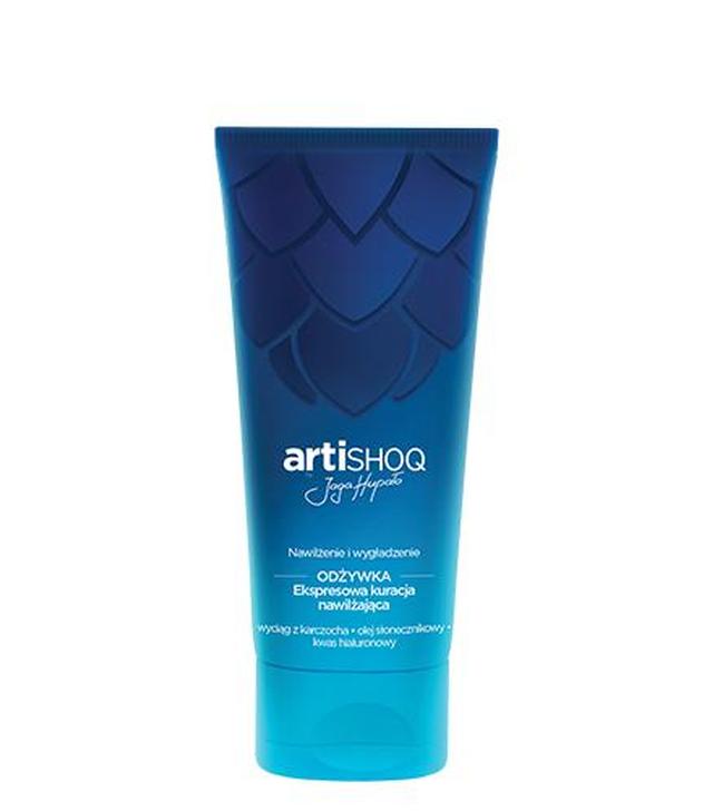Artishoq, Ekspresowa kuracja nawilżająca, odżywka, 200 ml