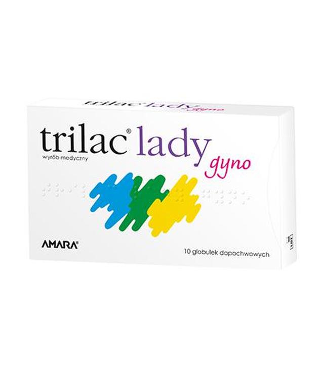 Trilac lady gyno, 10 globulek