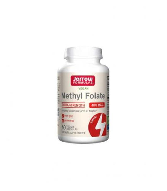 JARROW FORMULAS Methyl folate 400 mcg, kapsułki, 60 sztuk