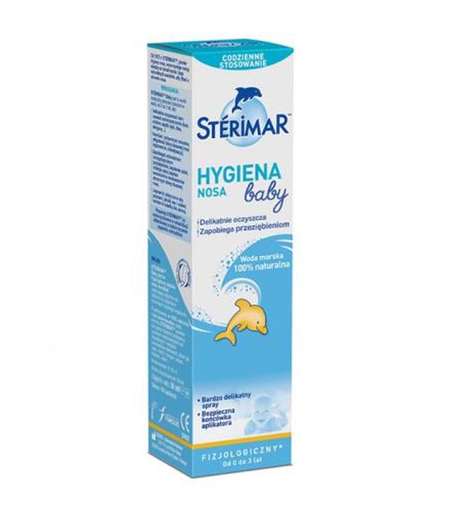 STERIMAR BABY Spray do nosa - 50 ml