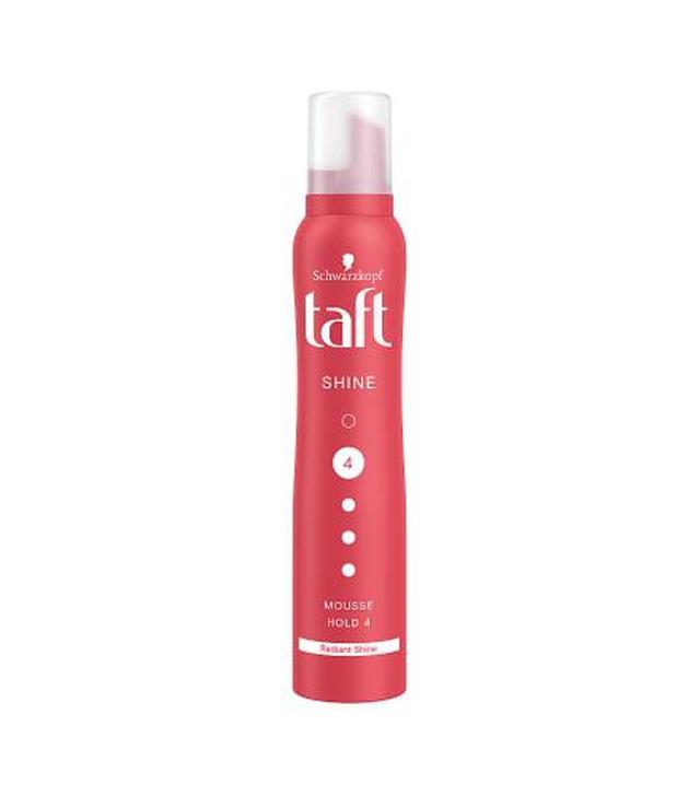 Taft Shine Volumising Pianka do włosów Ultra strong - 200 ml - cena, opinie, właściwości