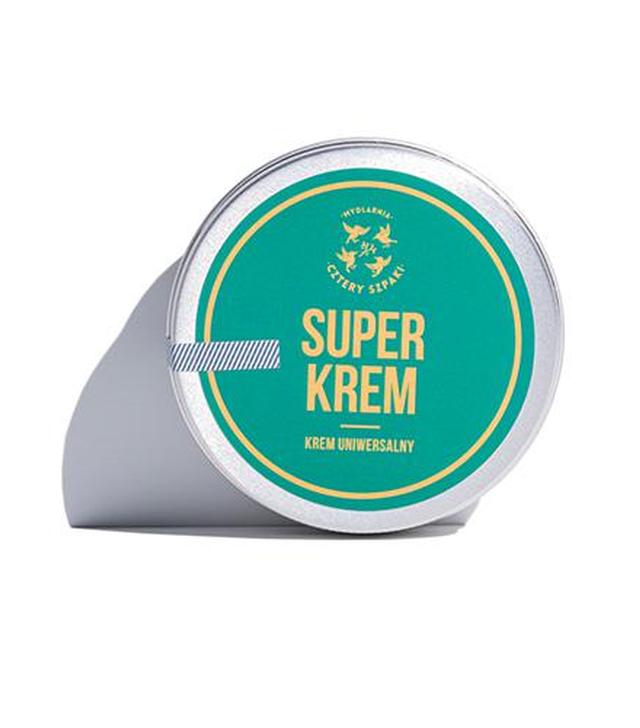 Mydlarnia Cztery Szpaki Superkrem Odżywczy krem uniwersalny, 100 ml