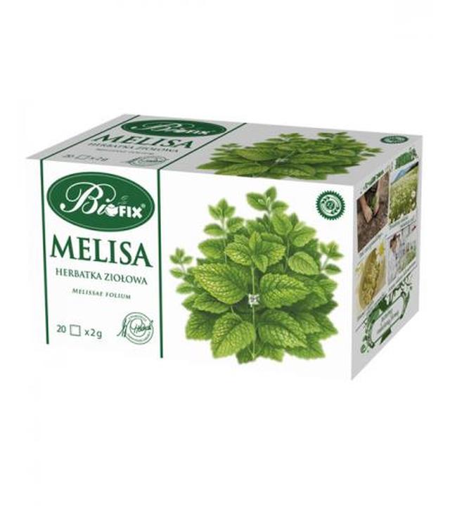 BI FIX Melisa herbatka ziołowa - 20 sasz.