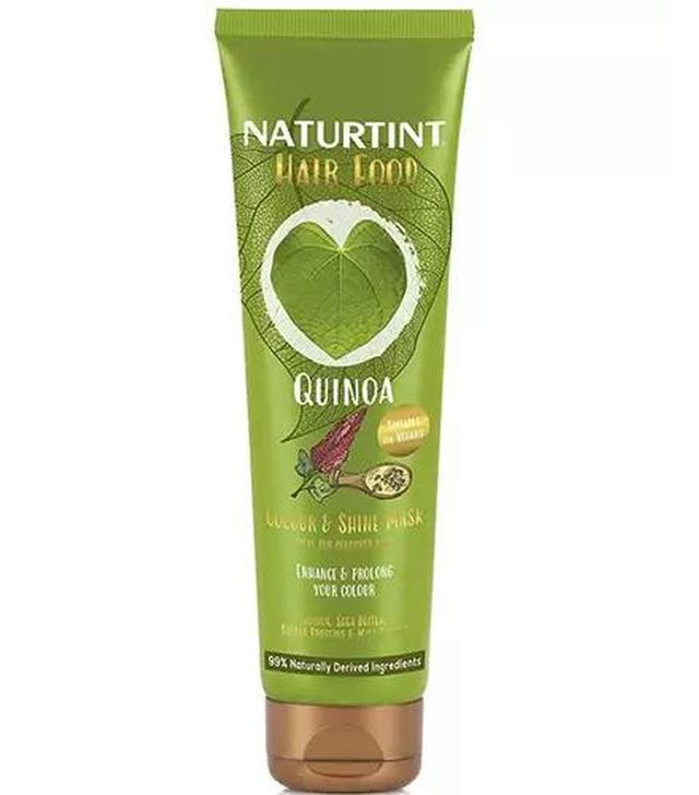 Naturtint, maska do włosów farbowanych, quinoa, 150 ml