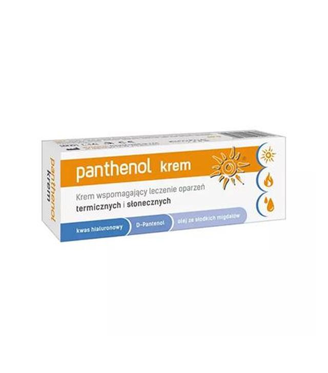 Panthenol Krem wspomagający leczenie oparzeń, 30 g