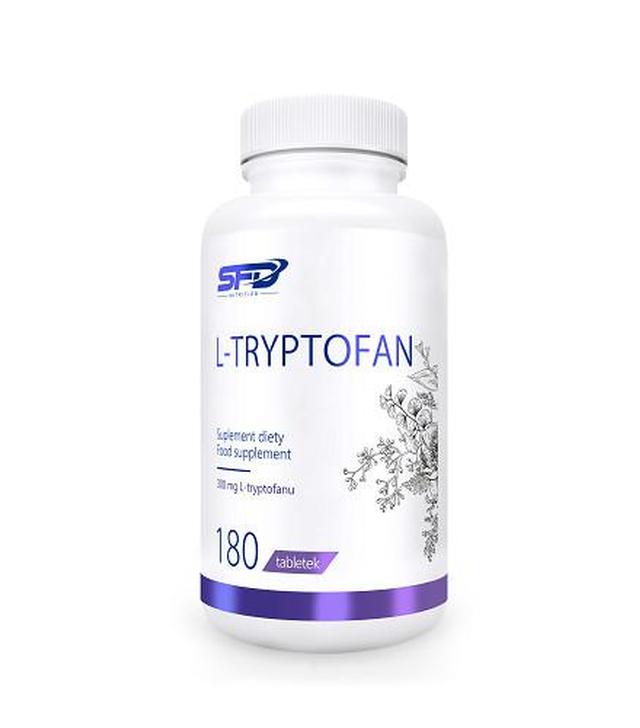 SFD L-Tryptofan, 180 tabletek