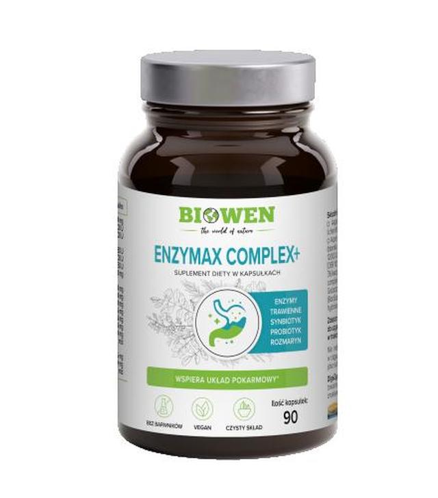 Biowen EnzyMax Complex+ 90 kapsułek