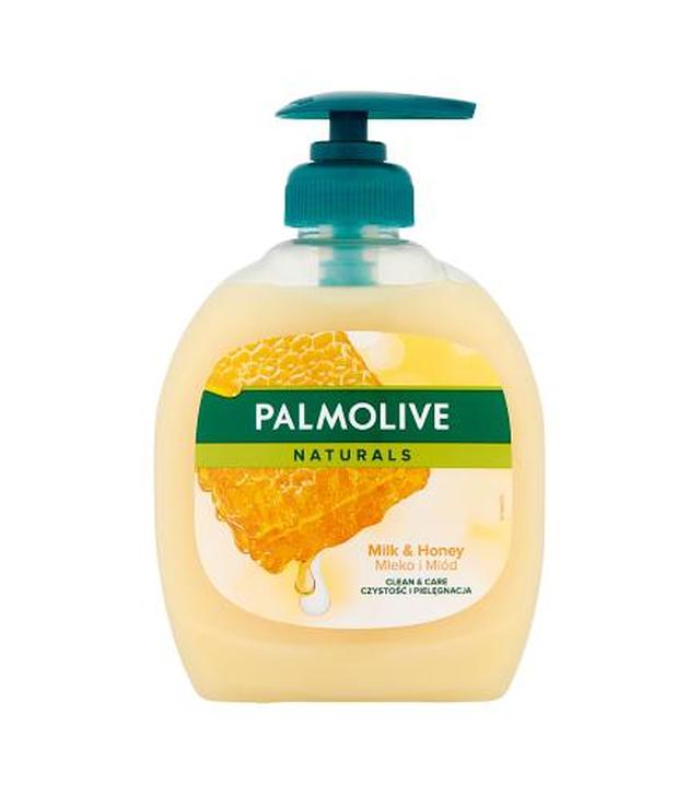 Palmolive Naturals Milk & Honey Mydło w płynie do rąk, 300 ml, cena, opinie, właściwości
