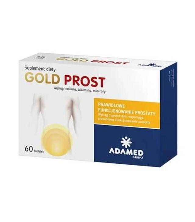 Adamed, Gold Prost, kapsułki, 60 sztuk