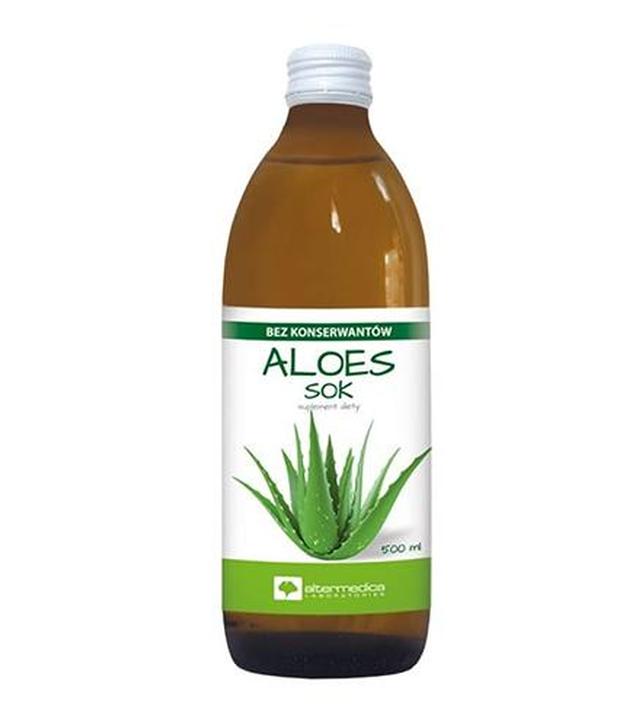 ALTER MEDICA Aloes 100%,1000 ml