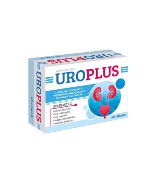 UROPLUS, 60 tabletek