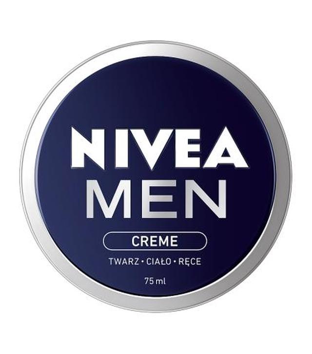 Nivea Men Krem - 75 ml Uniwersalny krem dla mężczyzn - cena, opinie, właściwości