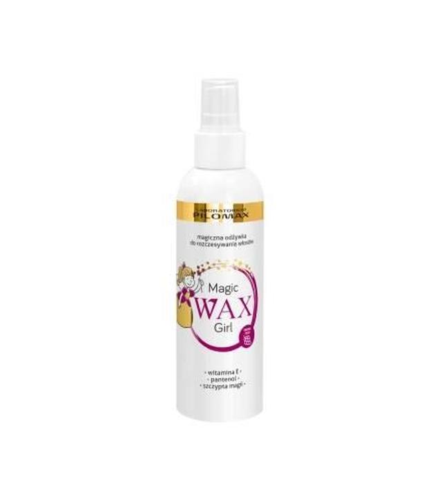 WAX Girl Odżywka do rozczesywania włosów dla księżniczek 200 ml