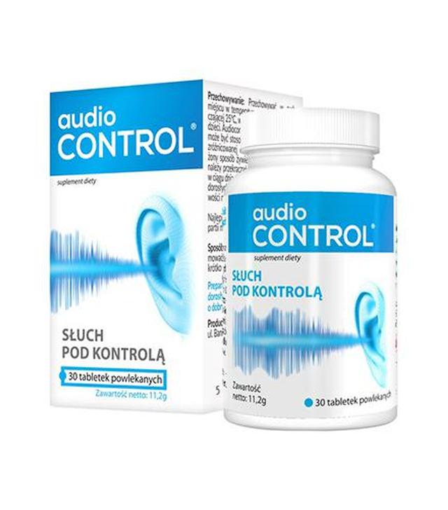 Audiocontrol, 30 tabletek powlekanych