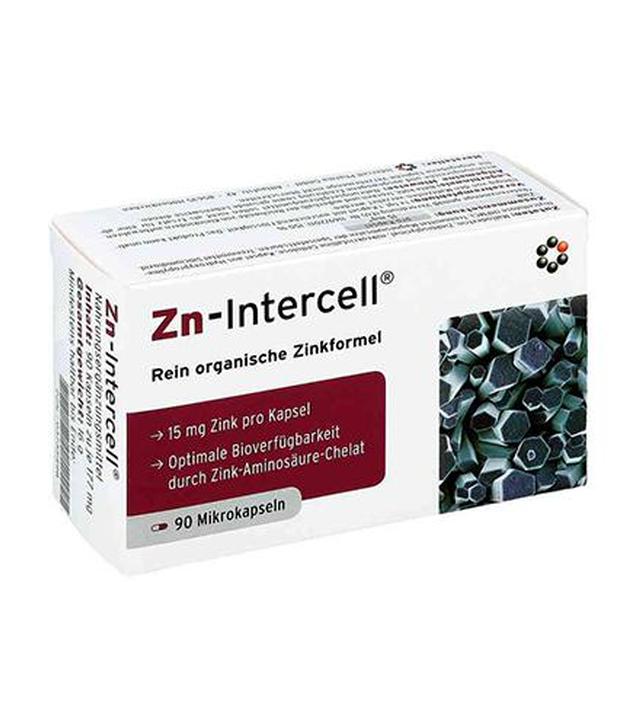 Zn-Intercell Cynk, 90 kaps., cena, opinie, właściwości