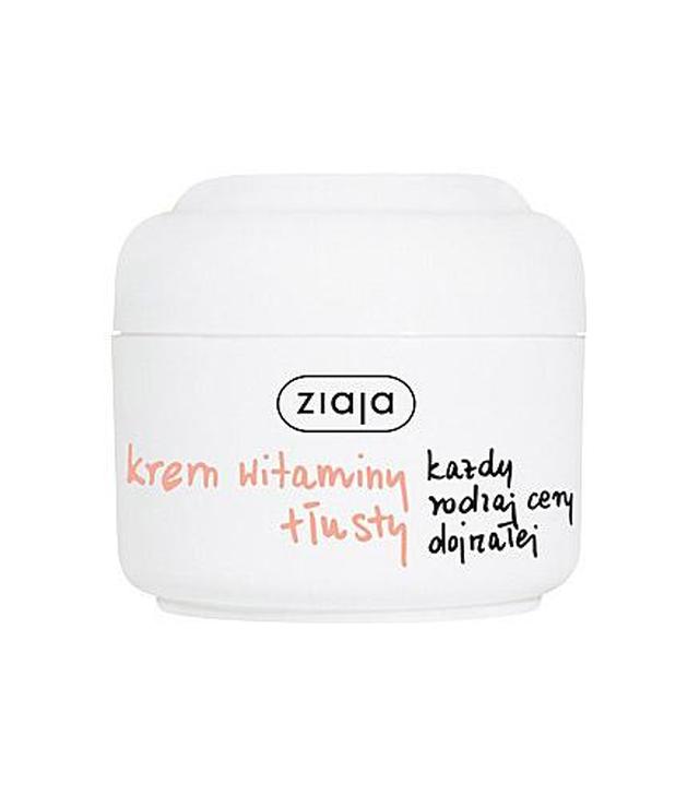 ZIAJA Krem witaminy tłusty - 50 ml