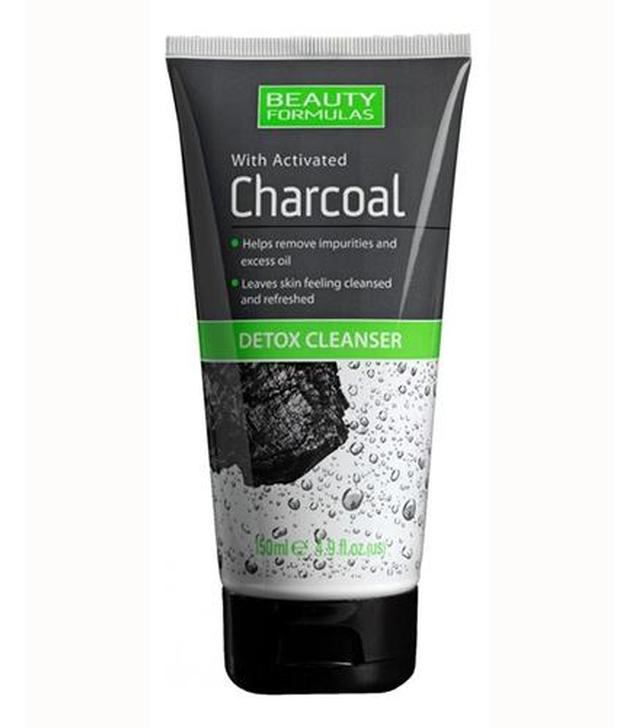 BEAUTY FORMULAS CHARCOAL Żel do mycia twarzy z aktywnym węglem - 150 ml