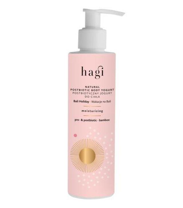 Hagi Probiotyczny jogurt do ciała nawilżający Wakacje Na Bali, 200 ml