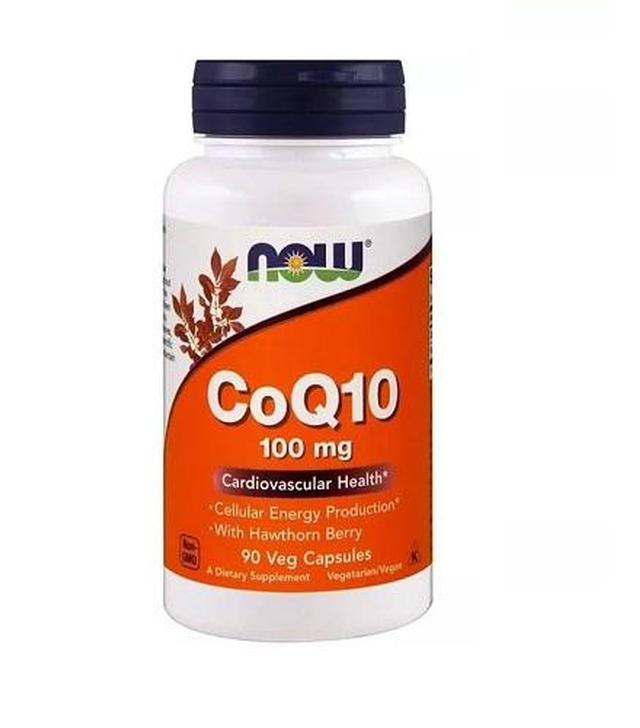 Now Foods CoQ10 100 mg - 90 kaps. - cena, opinie, właściwości