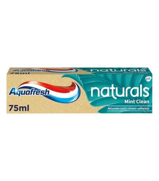Aquafresh Naturals Mint Clean pasta do zębów 75 ml