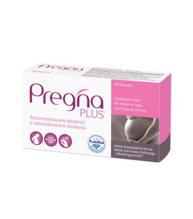 PregnaPLUS, kapsułki, 30 sztuk