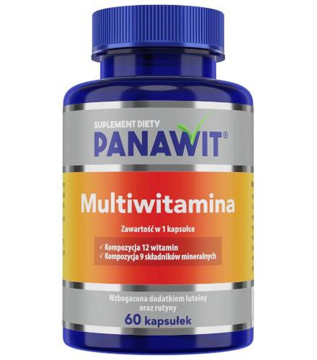 Panawit Multiwitamina, 60 tabletek