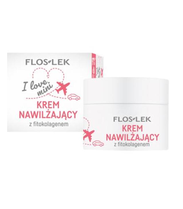 FLOSLEK Krem Nawilżający z fitokolagenem, 15 ml