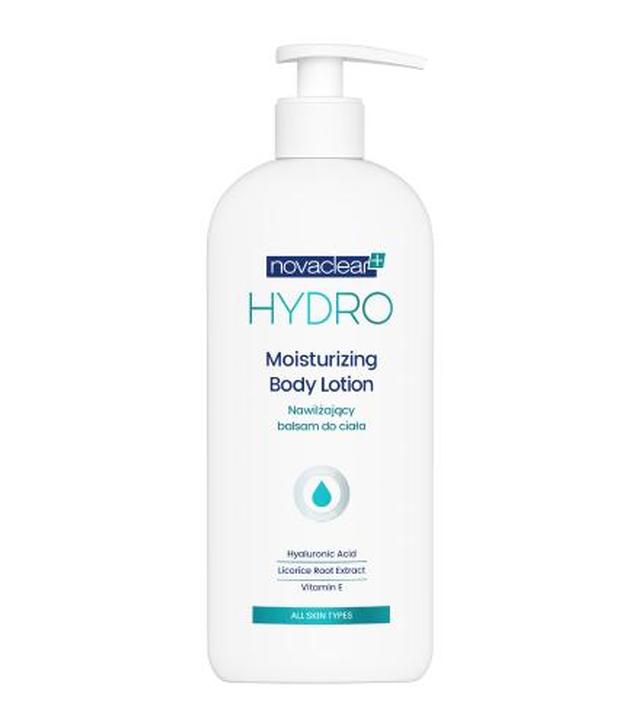 Novaclear Hydro, Balsam do ciała nawilżający, 500 ml